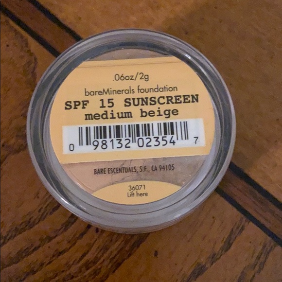 NEW Bareminerals id Powder Foundation Medium - Picture 4 of 5